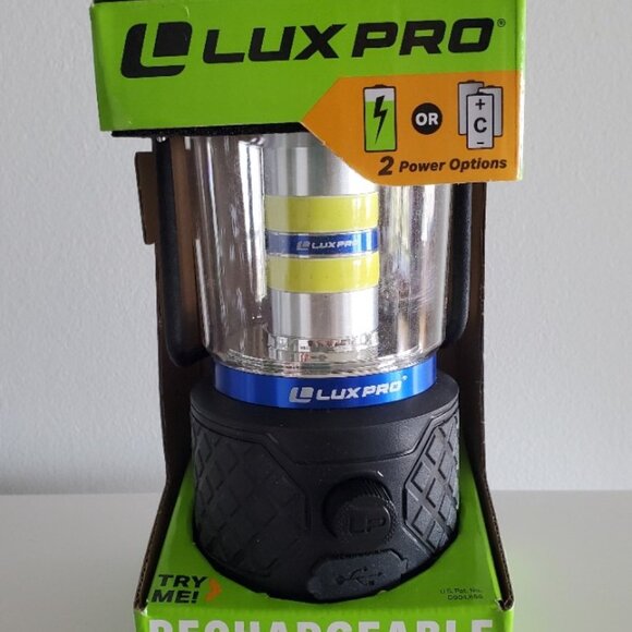 LED Lantern for Up to 150 Hours of Use - IPX4 Water-Resistant Rating - Dimmable - Picture 4 of 13